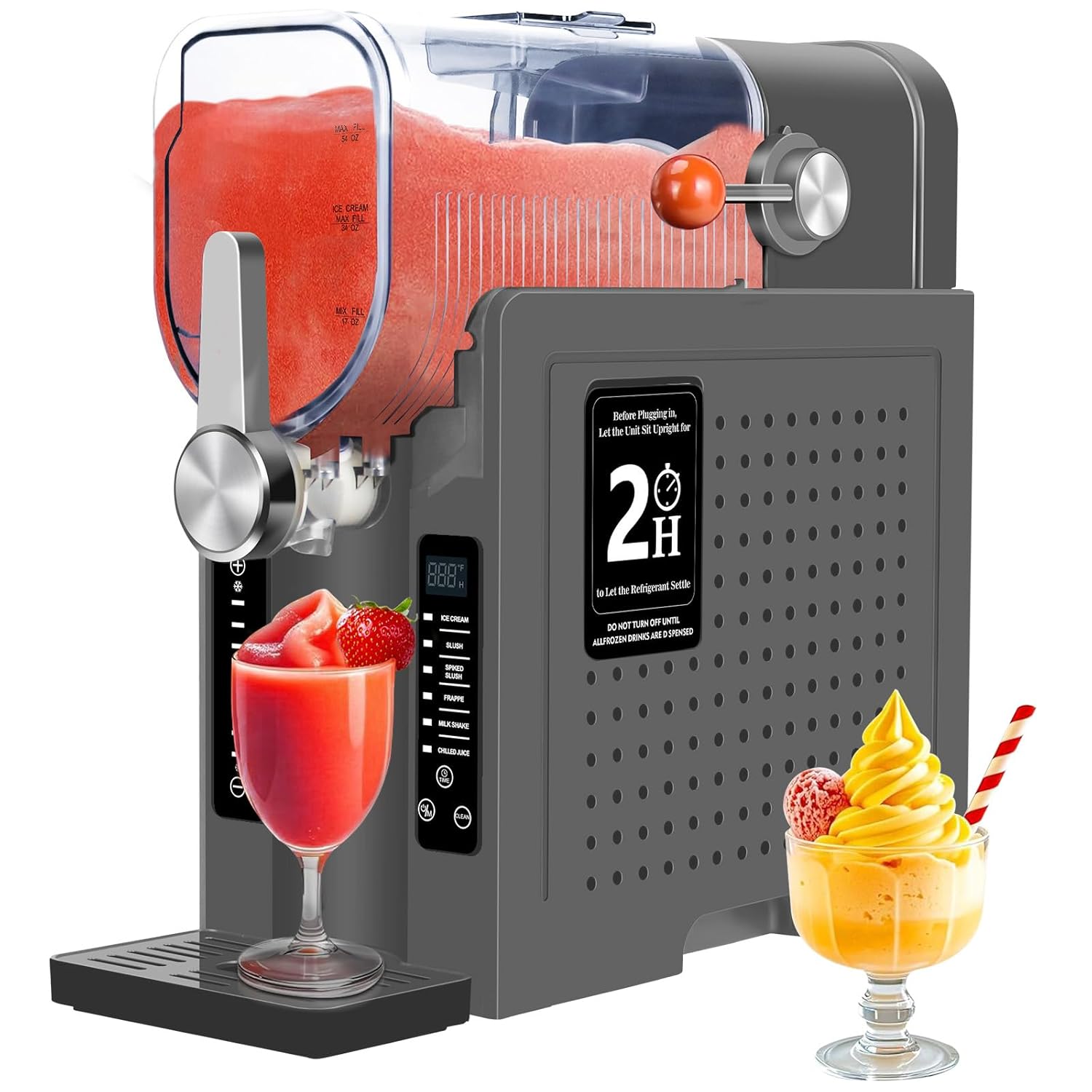 Commercial smoothie machine for juice and bubble tea shops